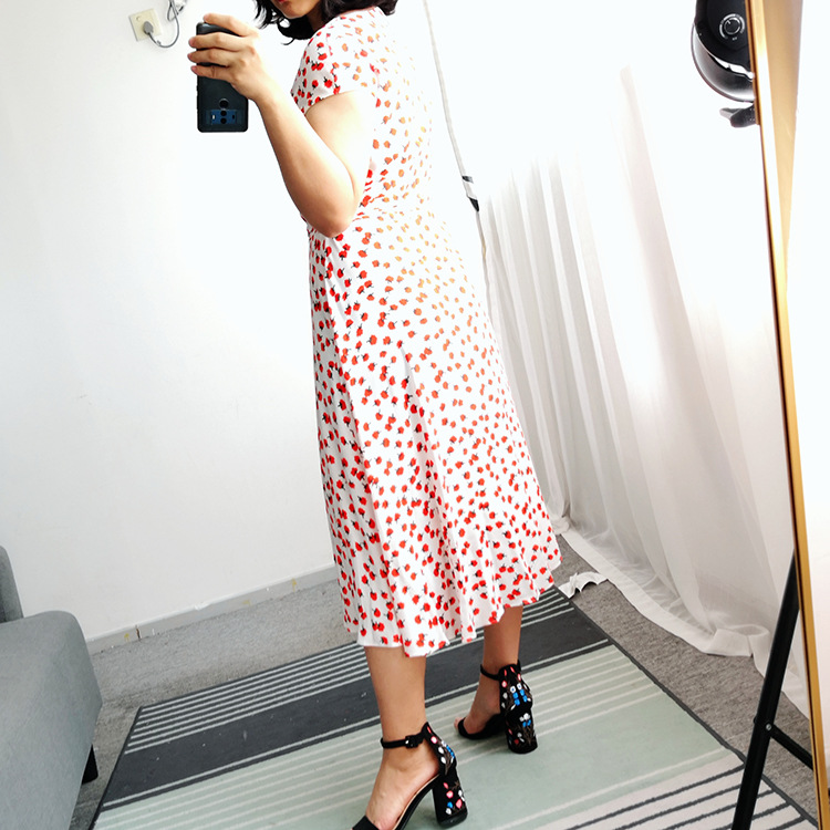 Summer Printing Casual Dress