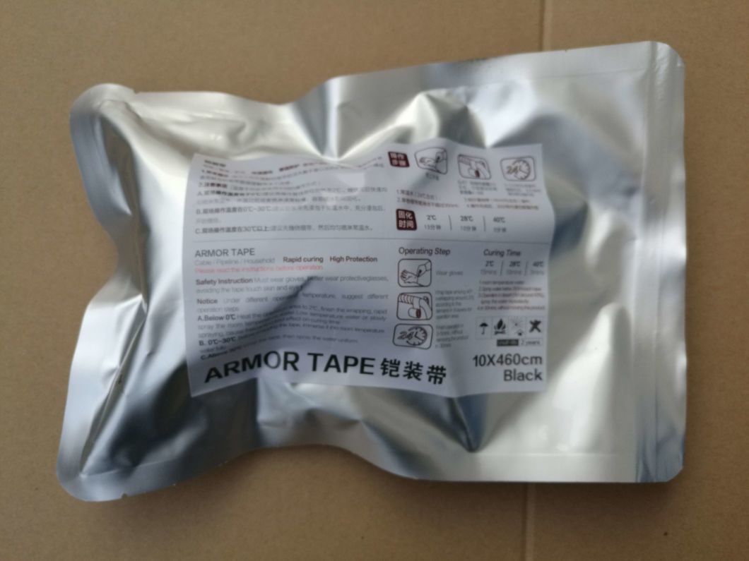 Electric Wire Tape Armoring Tape Cable Protection Armor Bandage