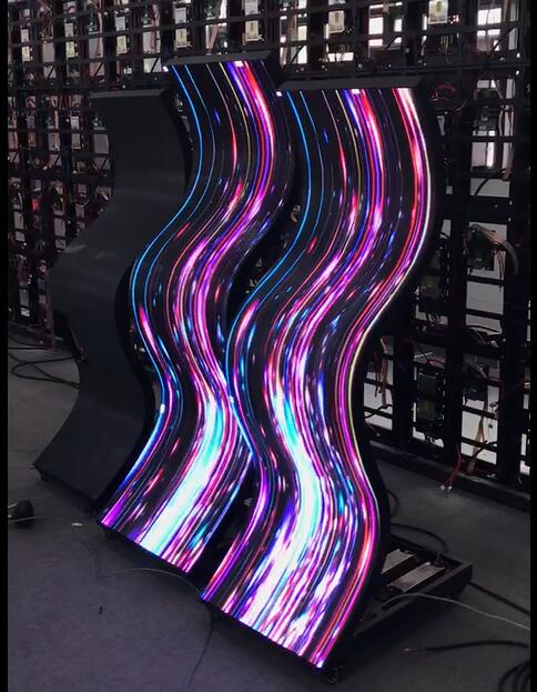 Cylinder Flexible Led Display Screen Cylinder Flexible Led Display Screen