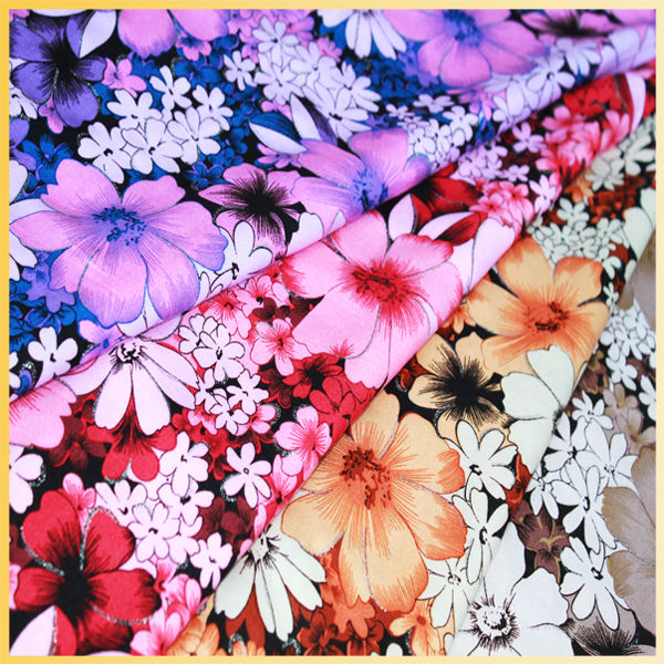 100%rayon Fabric Print