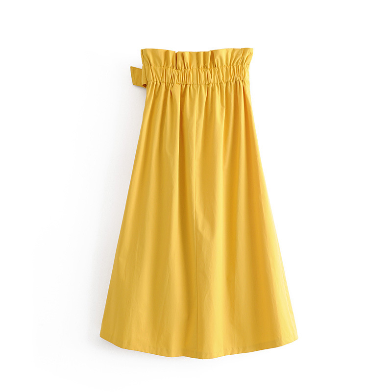 Comfortable Soft Pleated Skirt