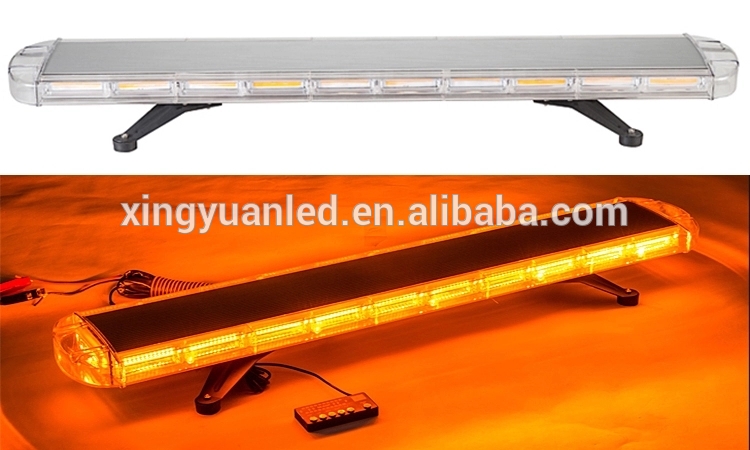 VOLTEX 47" LED Tow Emergency Utility Light Bar – Amber/White – Part #015