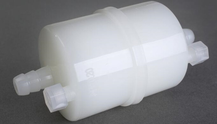 0.2um 5'' PTFE Membrane PF Capsule Filter for Filtration of Solvent and Medicine Liquid