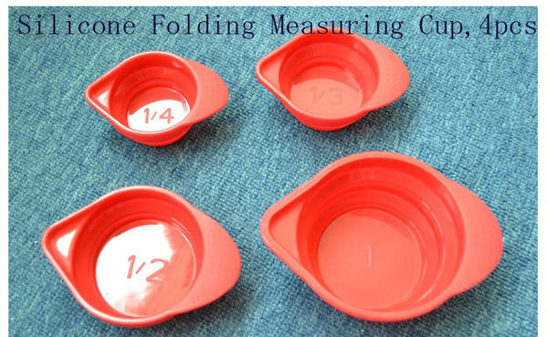 Flexible Convenient Silicone Measuring Cup