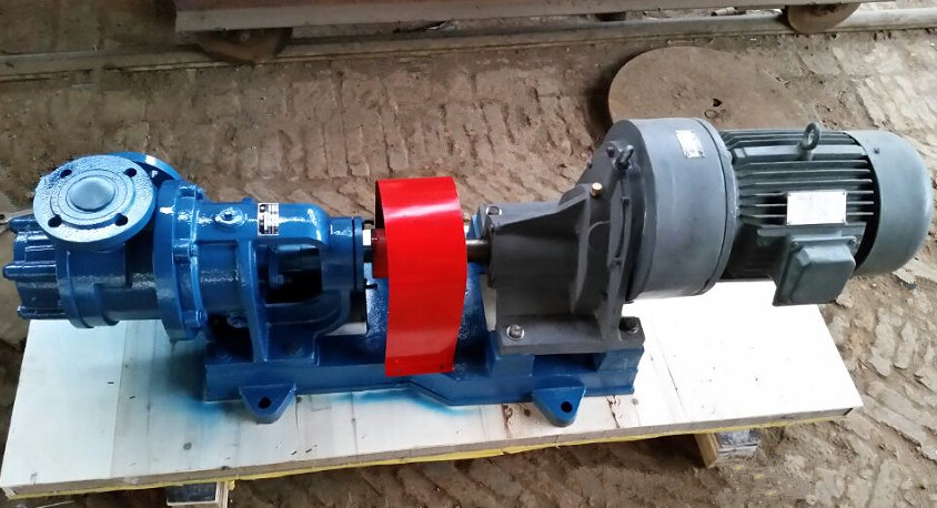 material rotor pump