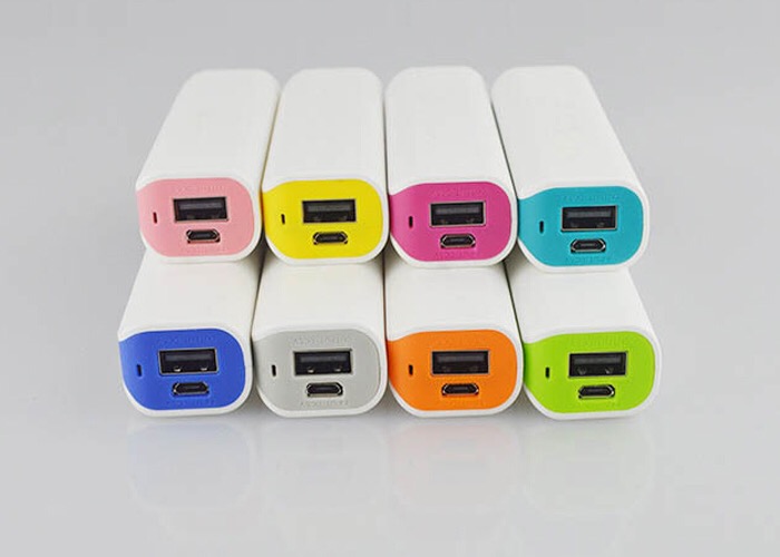 Plastic Power Bank