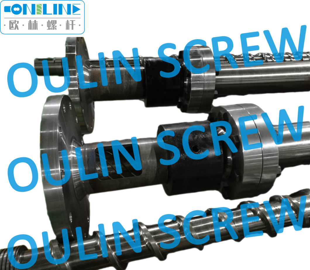 Nitrided High Speed Screw Barrel for LDPE Laminating Extrusion