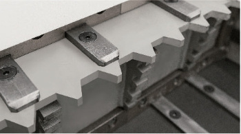 SR600 Automatic Automatic Aluminium Shavings Déchiqueteuse