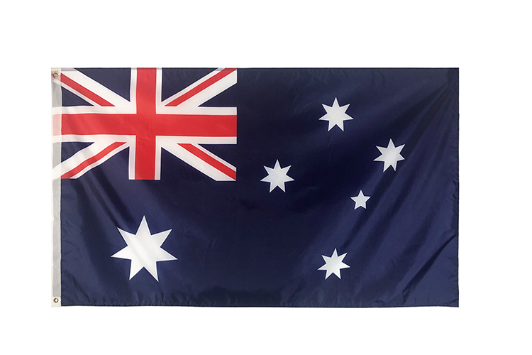 Wholesale Australia Flag National Banner Polyester Flags