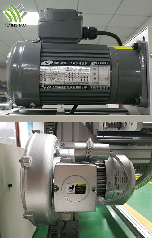 Multilayer laminating machine Multilayer laminating machine