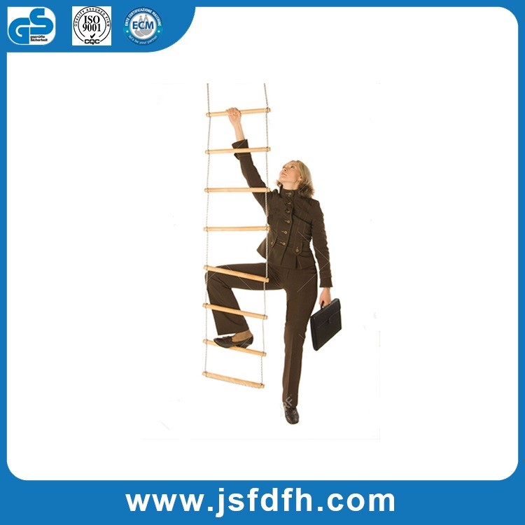 Soft Ladder Rope Ladder Emergency Fire Escape, Outdoor Rope Ladder