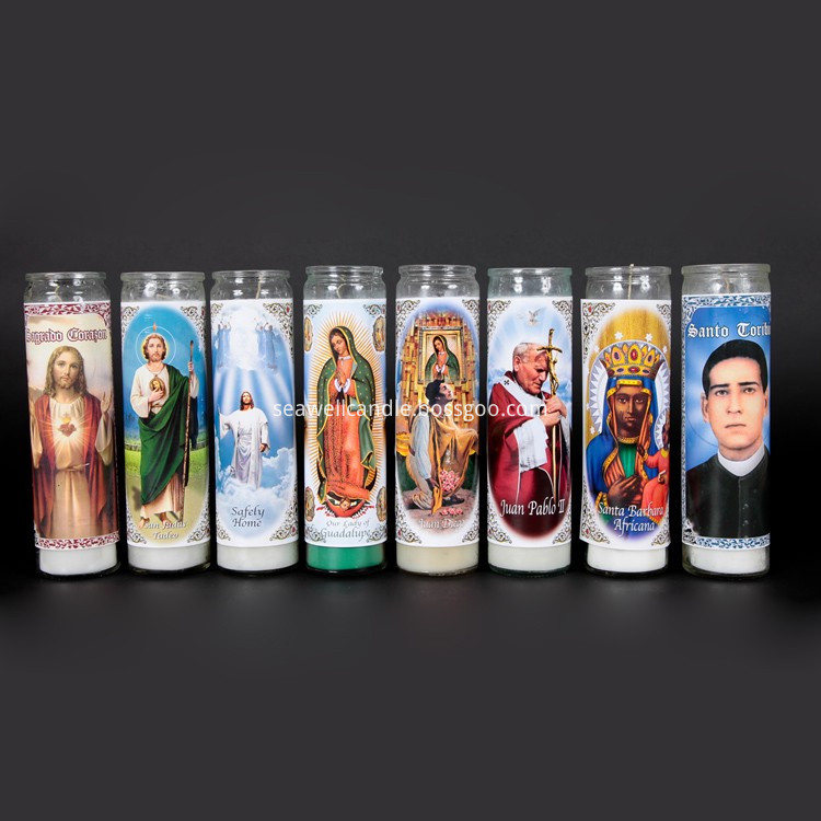 Private Label Religious Candles