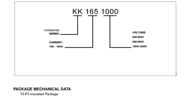 800V Power Thyristor Inverter