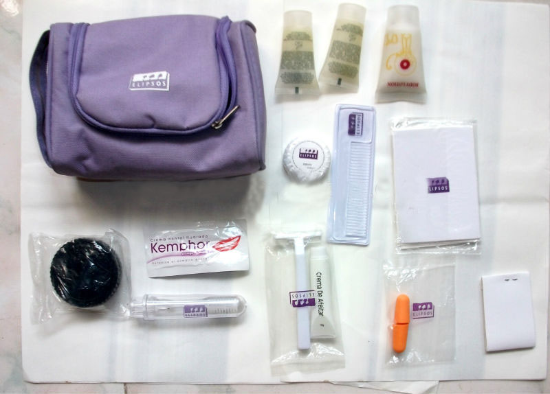 Airline Amenity Kit