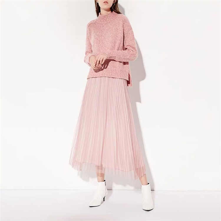 Women Pleated Skirt