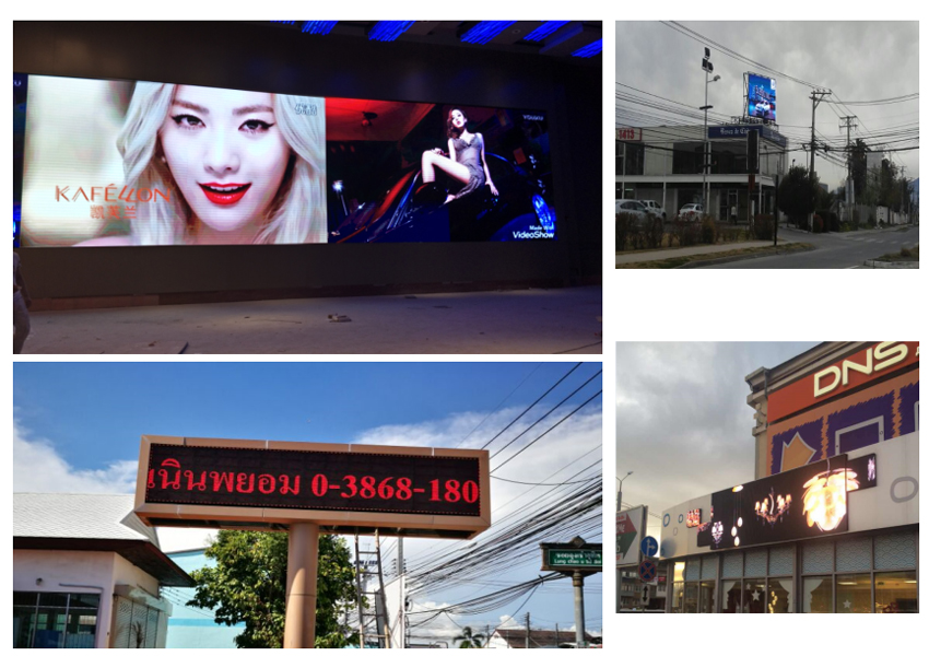 Full Color Outdoor LED Module