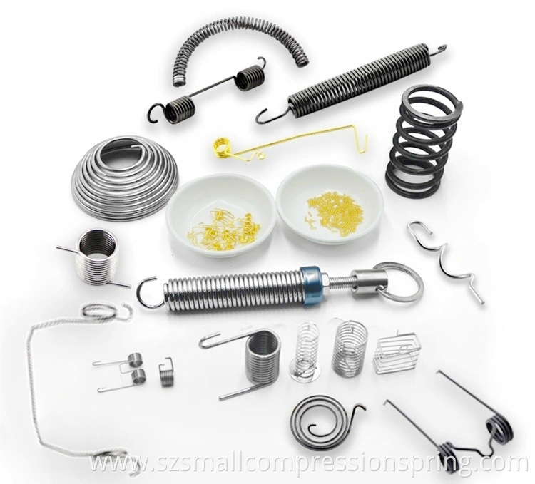 Suppliers for Custom Small Spring Precise Compression Spring etc.