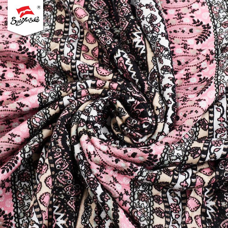 Different Kinds Of Custom Jersey Fabric