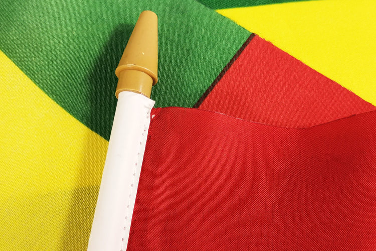 Polyester Togo National Flag