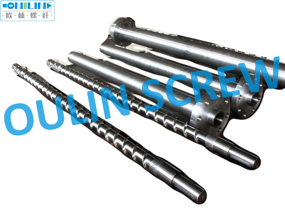 65mm Single Extrusion Screw Barrel for LDPE Pipe