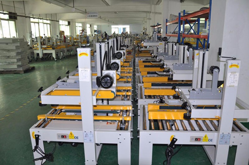 Automatic Tape Sealing Machine