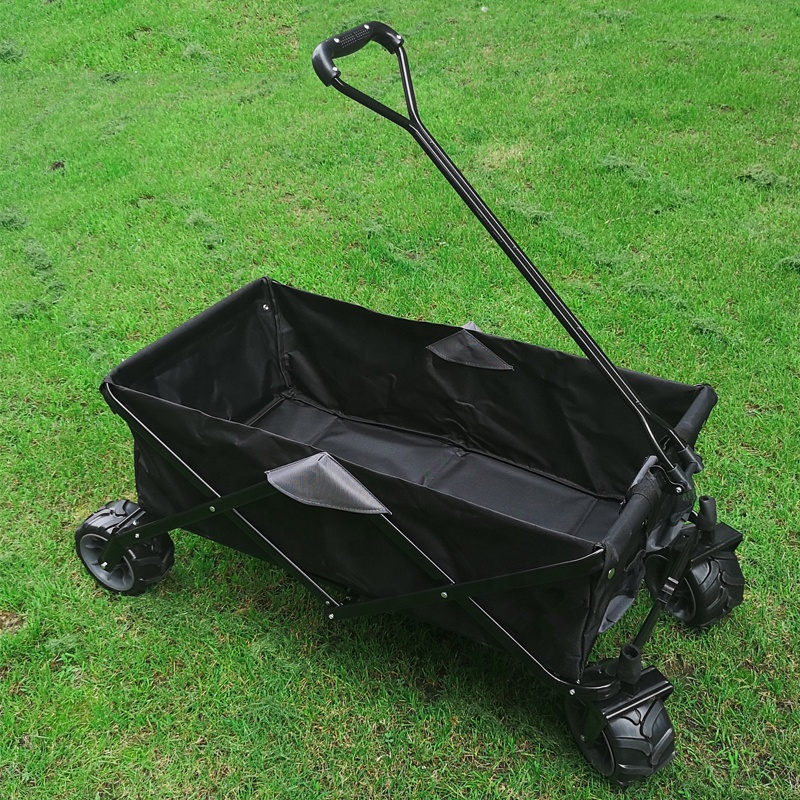 4 Wheels Portable Wagon Cart