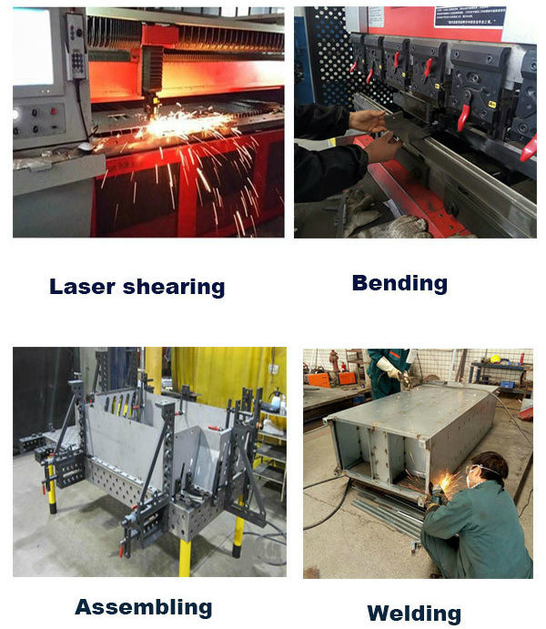 OEM Service Sheet Metal Fabrication Metal Processing