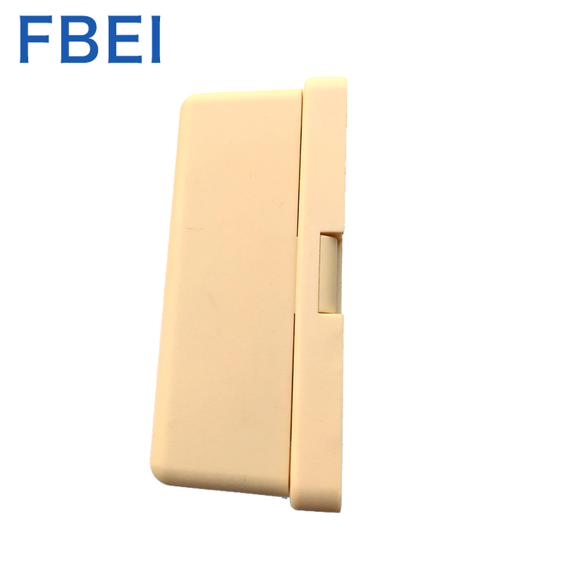 Surfcace mount box for 6P4C telephone jack Surfcace mount box for 6P4C telephone jack