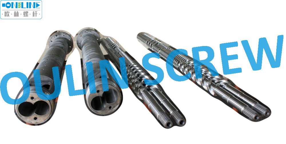 Supply Bausano MD-2 88-19 Twin Double Screw and Cylinder