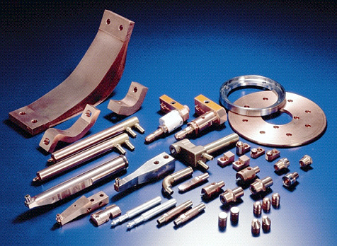 Resistance Welding Spare Parts and Copper Consumables