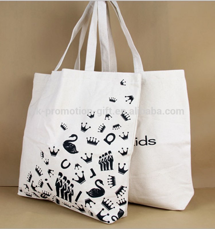 Printed Cotton Tote Bags Made In China Best Sale Tote Bag Printed