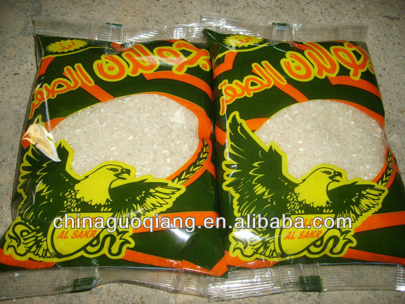 Rice packaging machine sample