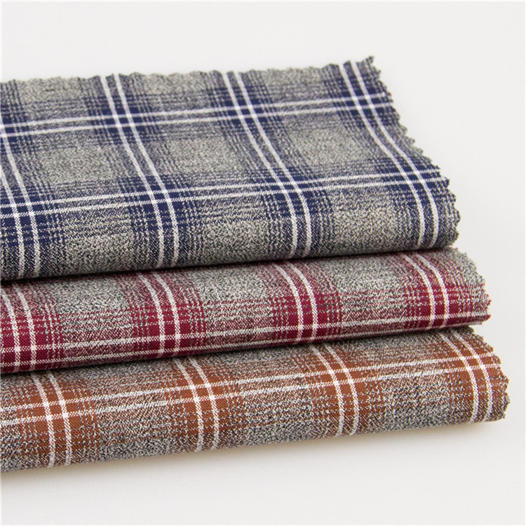 Plaid Fabrics for Pants