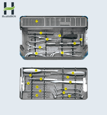 lower limb Upper limb insrtument box