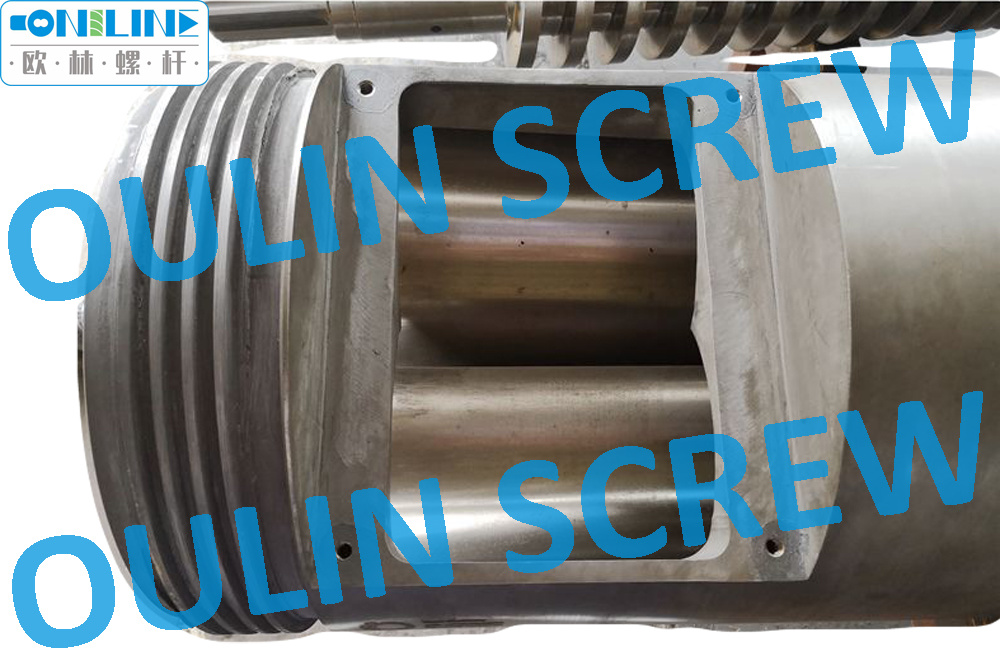 Cm68/156 Twin Conical Screw and Barrel for Cincinnati Extrusion