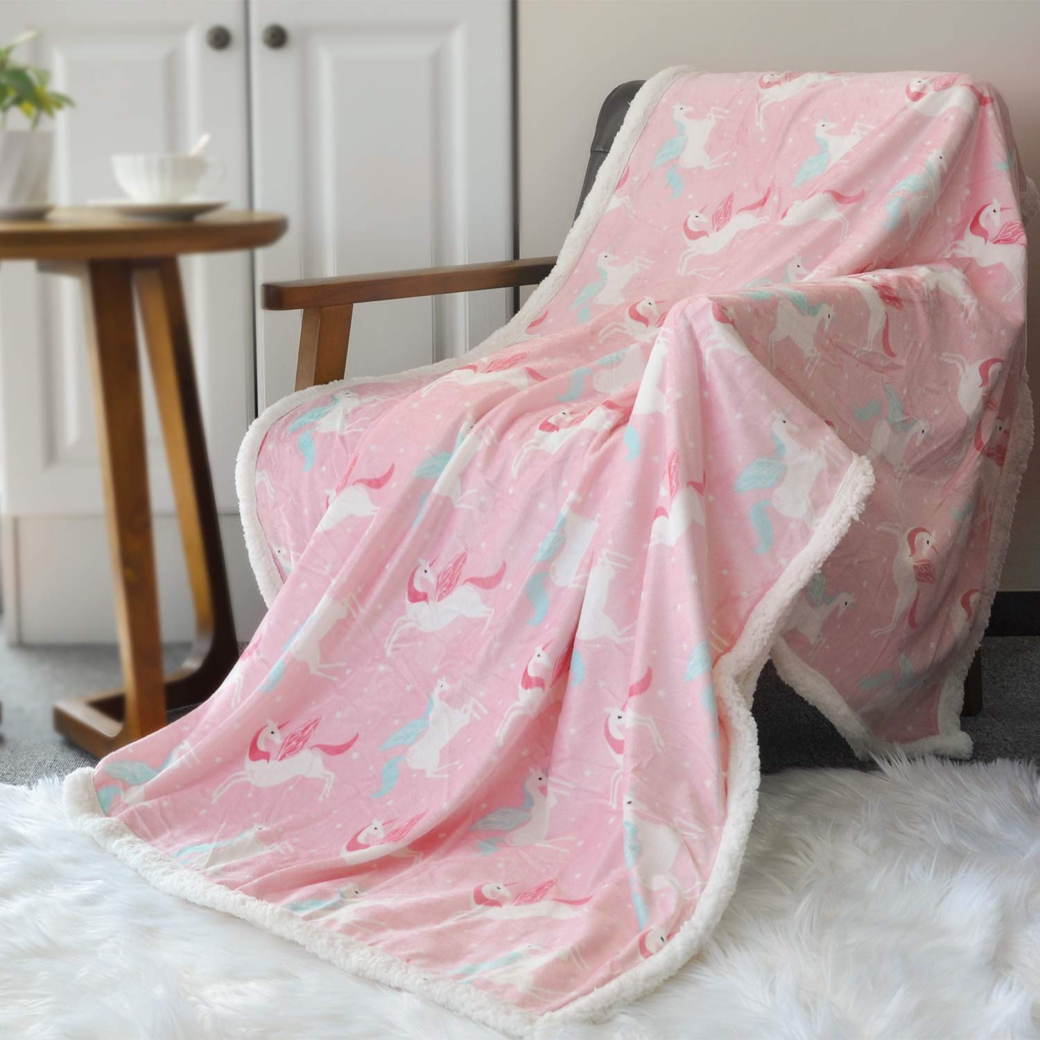 PRINT KIDS BLANKET 