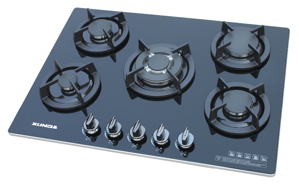 5 Burner Built-in Gas Hob