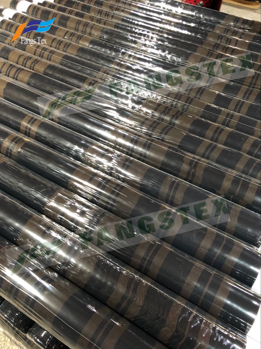 100% Polyester Nida Formal Black Dubai Abaya Fabrics 3