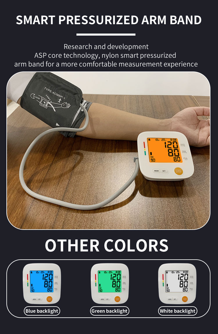 arm Blood Pressure Monitor