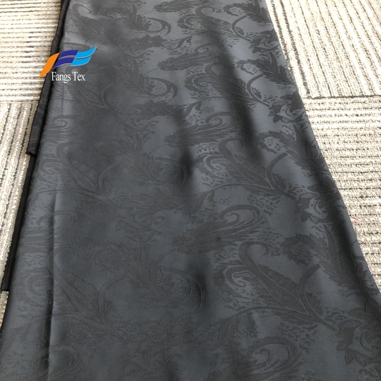 100% Polyester Dobby Nida Jaquard Abaya Fabric