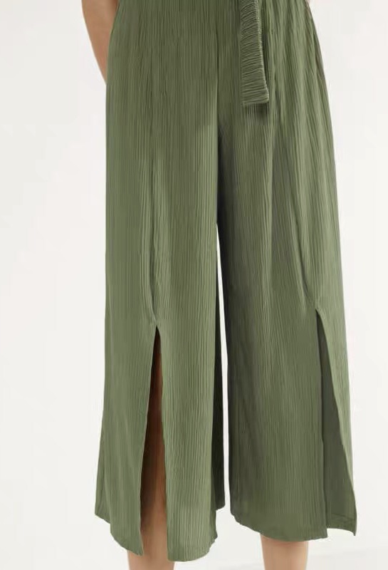 Chiffon Long Pants
