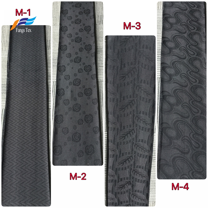 custom 100% polyester jacquard fabric