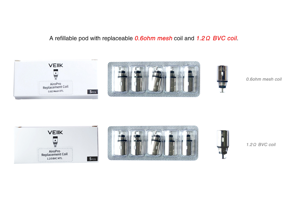 Five Colors Vape Pod Five Colors Vape Pod