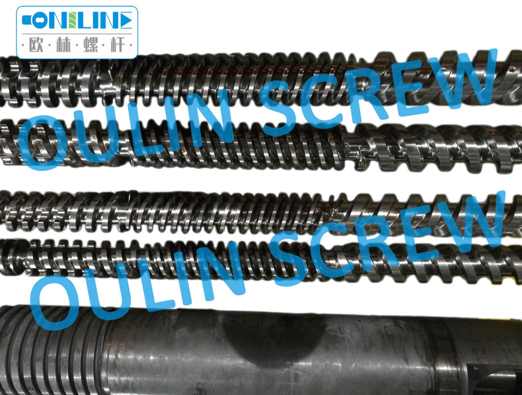 Produce Twin Parallel Screw and Barrel for Theysohn Extrusion