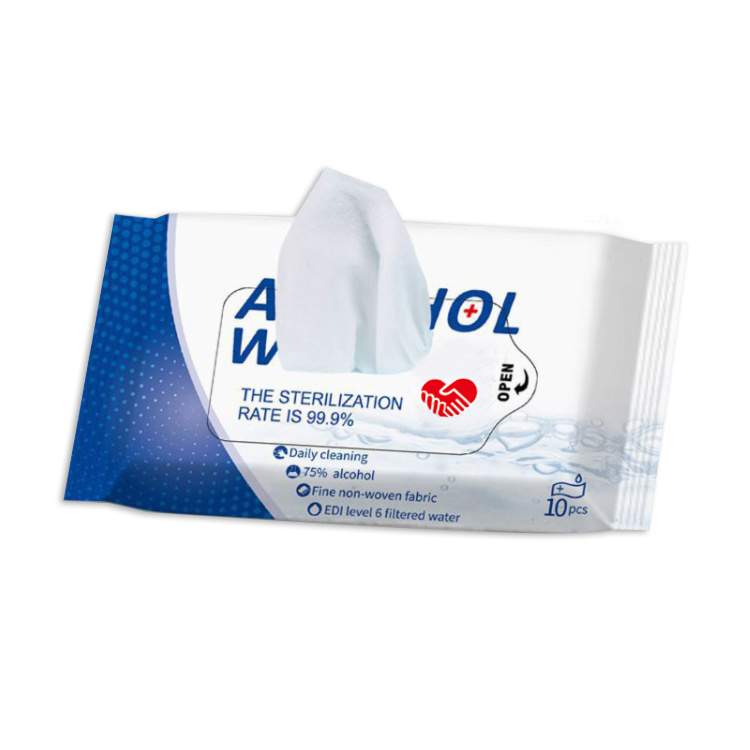  Alcohol Tissue Wipe