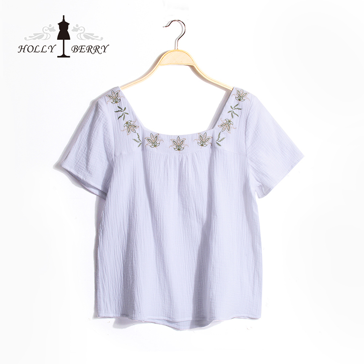 Woven Fashion Blouse