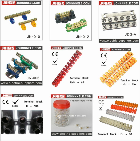 T Type Terminal Block Single Pole