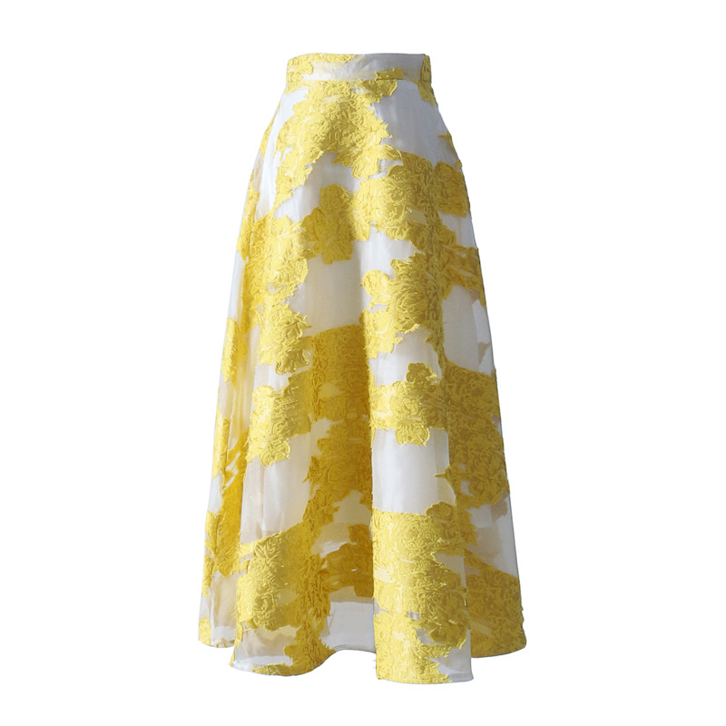 Fashion High Waist Skirt