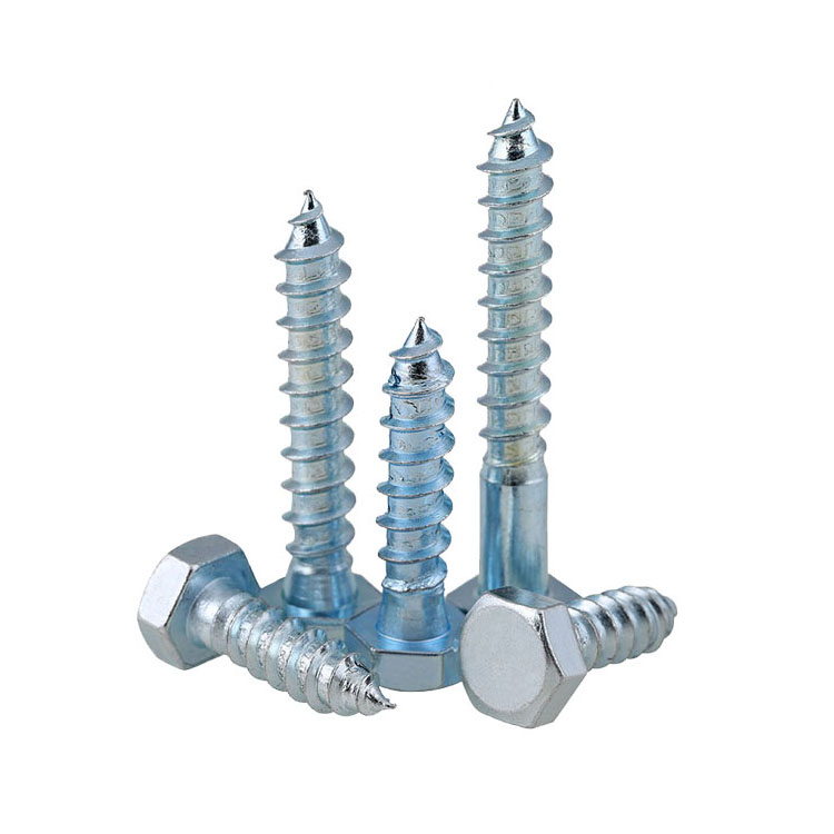 Hex Head Wood Screws