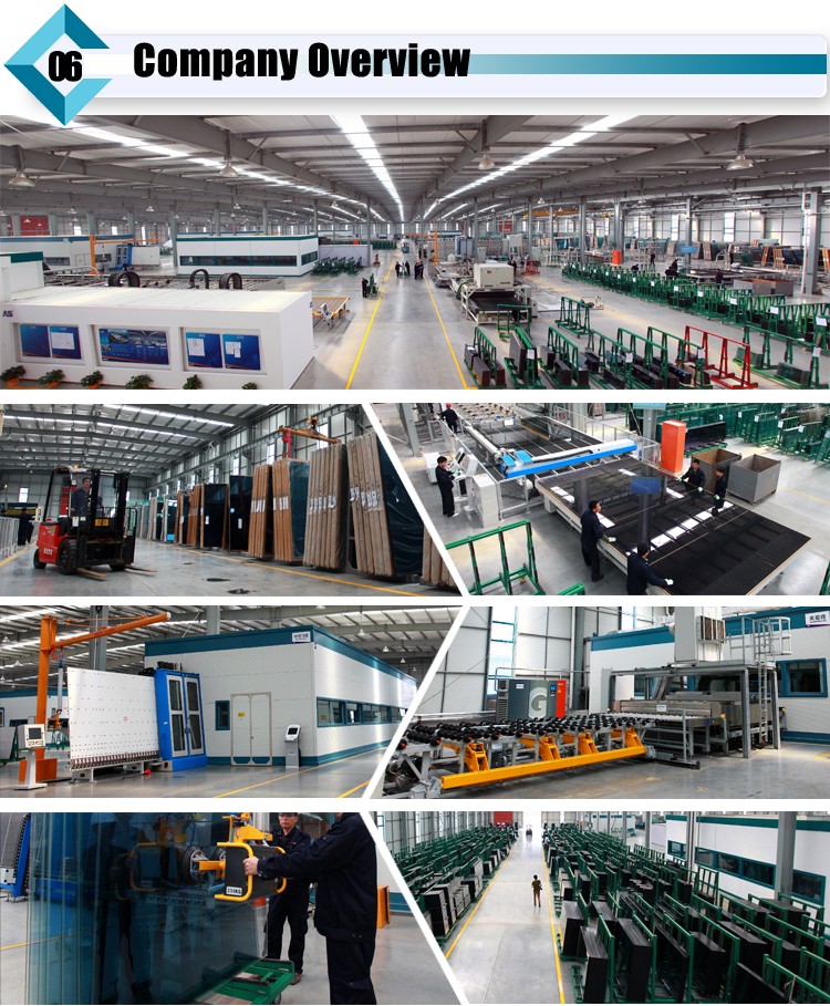 Insulated glass factory